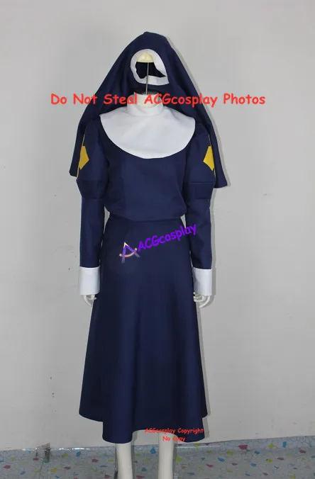 Chrono Crusade Rosette Christopher Cosplay Costume acgcosplay dress