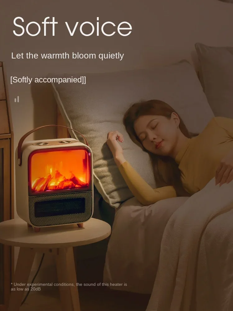 ฮีตเตอร์ไฟฟ้าอูฐ220V เตาจำลองไฟขนาดเล็กประหยัดพลังงานในครัวเรือน