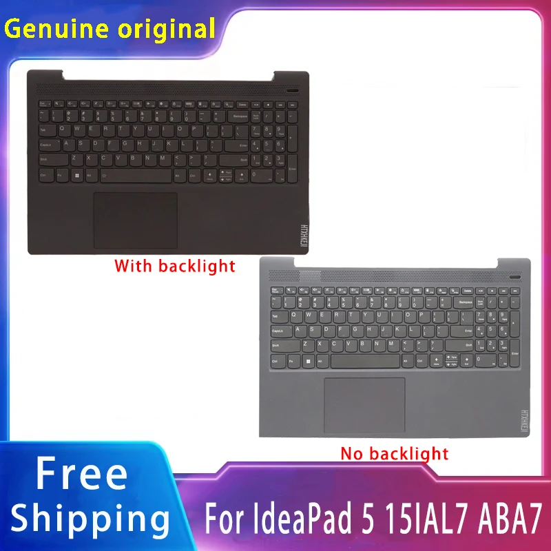 

Новинка для Lenovo IdeaPad 5 15IAL7 15ABA7; Аксессуары для ноутбуков, американская клавиатура без или с подсветкой