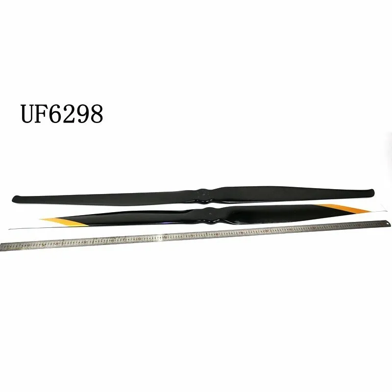 UF6298 carbon fiber propeller  positive and negative propeller 62 inch large bright straight propeller