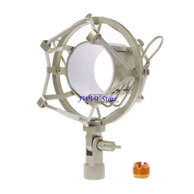 573a Montaje choque micrófono universal 50 mm para micrófono condensador 48 mm-54 mm diámetro