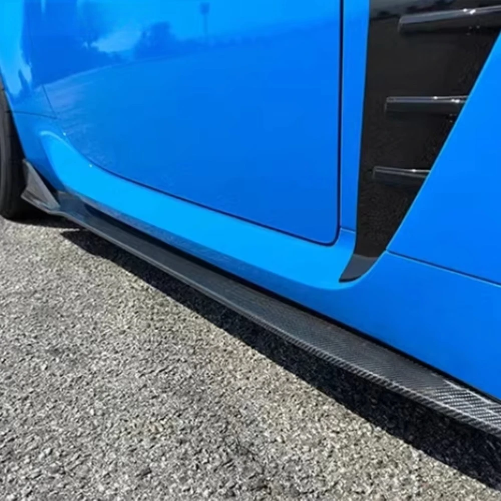 For GR86 ZN8 BRZ ZD8 21-24 2Dr Carbon AD Side Skirts Extensions Pair 5