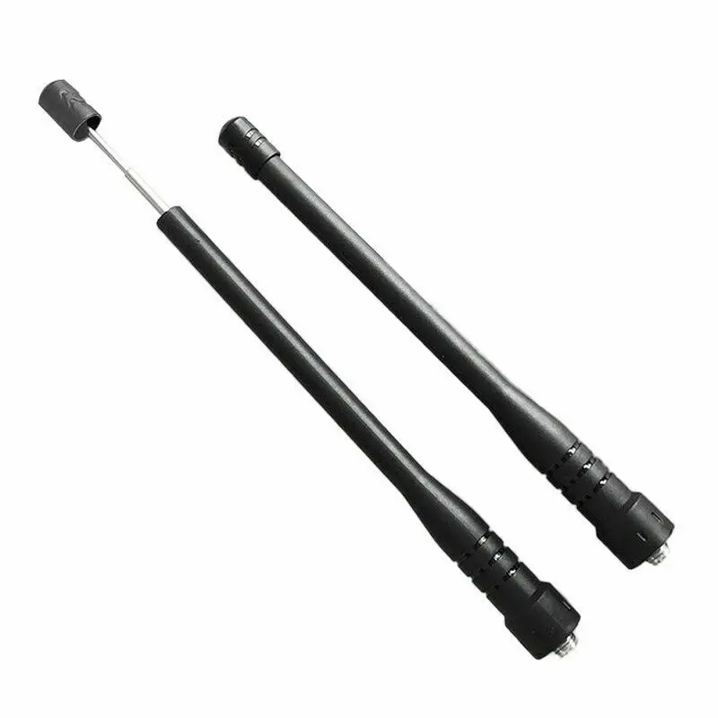 SMA-Female Retractable Antenna Replacement For Baofeng BF-888S / 777S / BF-666S / UV5R Walkie Talkie Accessories 400/470 MHz