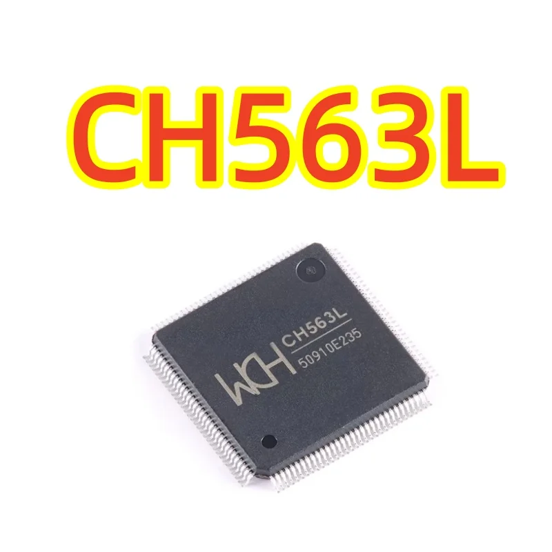 Original Genuine CH563L LQFP-128 32-bit RISC Reduced Instruction Set CPU Microcontroller Chip