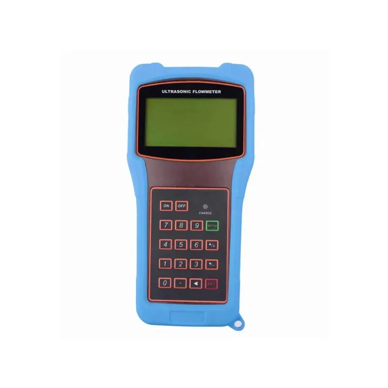 Low Cost Agriculture Module Type Digital 4-20ma Liquid Waterproof Handheld Clamp on Flexim Ultrasonic Flowmeter Sensor