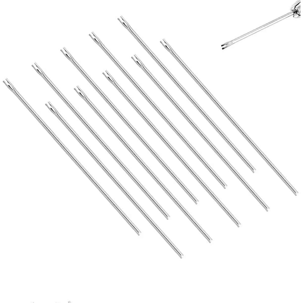 10Pcs Doll Hair Rooting Tools Doll Hair Implant Tools Metal