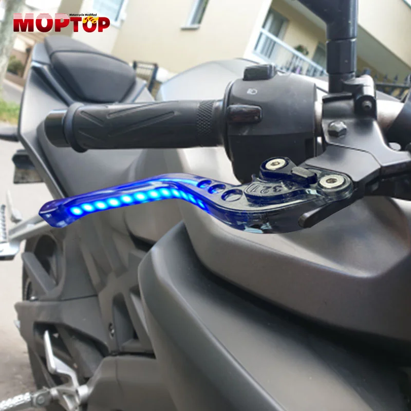 For BURGMAN 125 Burgman 125 2014-2020 Handle Brake Clutch Motorcycle Always-on Signal Turn light Adjustable Brake Clutch Levers