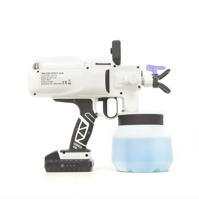 

21v Hvlp Cordless Wireless Price Portable Lithium Battery Power Sprayer Multi Function Electric Hand Held Paint Spray Gun