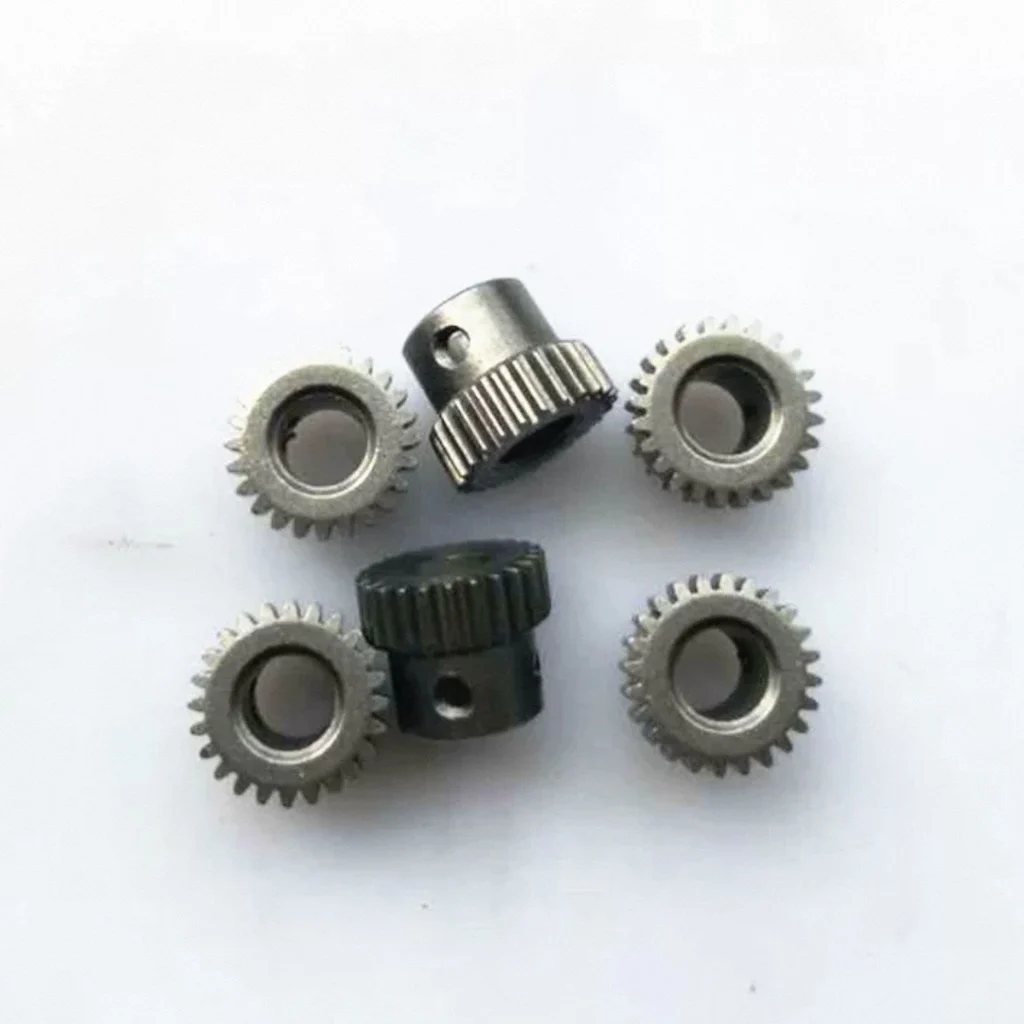Metal Spur M3 Step Gear 0.5M 24T 6mm DIY Motor Hard Wear-Resistant For Model Making