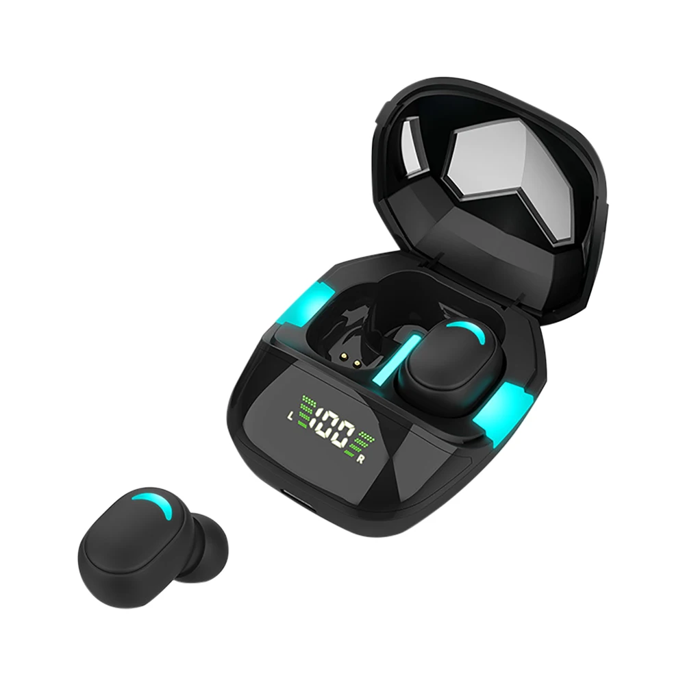 G7S Bluetooth Headphones with Breathing Light TWS Wireless Earphones with Microphone Low Latency Esports Game Music Headset fone