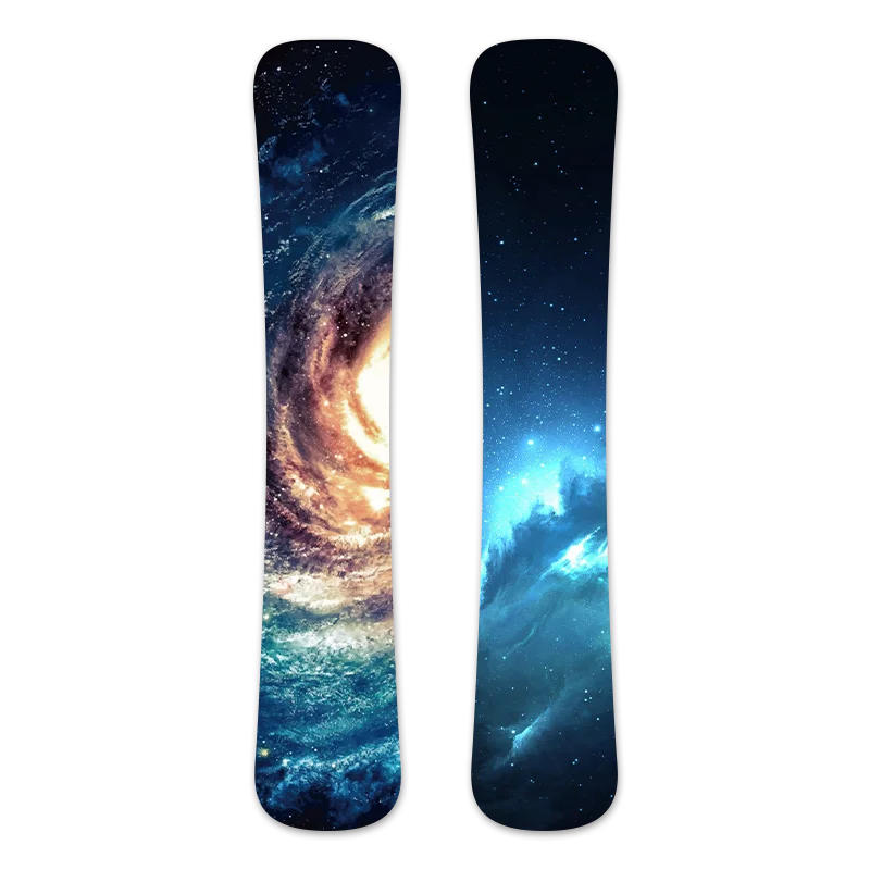 Image 4: Snowboard tout-terrain personnalisable en carbone fritté, style camber