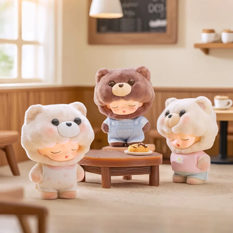 

Новинка 2025, Yumo, милый питомец, семья, мини-серия, слепая коробка, милые куклы, модные игрушки, коллекционные фигурки, украшения, загадочная коробка, подарки