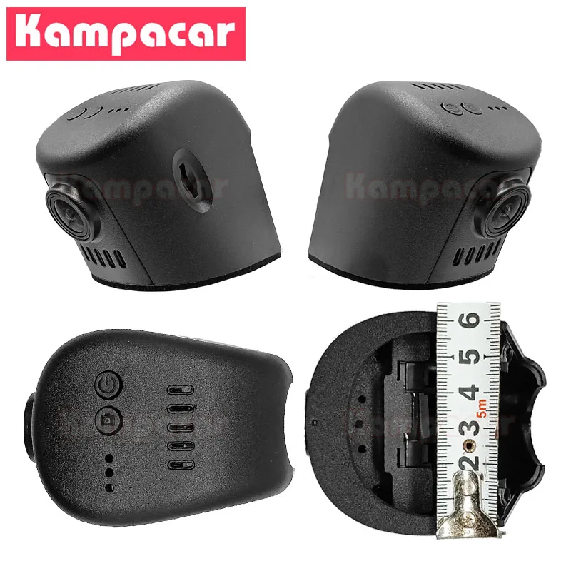 Kampacar BL01-1K 1080P Wifi Car Dvr Camera Dash Cam For Bentley Bentayga Flying Spur Continental GT 2018-2024 10% Cars Dashcam