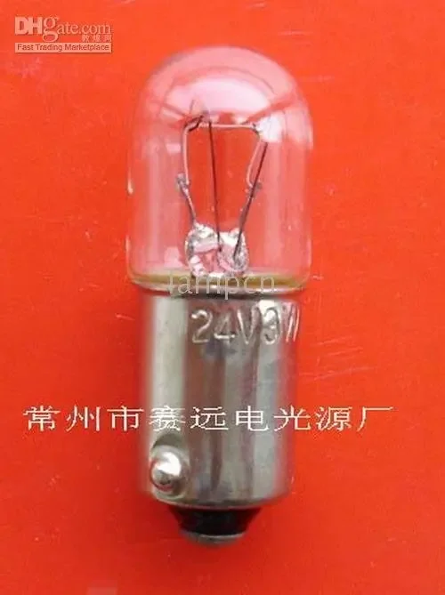 24v 3w a089 GOOD! miniature lamp ba9s t10x28 2025-02