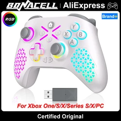 Wireless Controller for Xbox One/S/X/Series S/X/PC Gamepad Hall Effect Programmable 6Axis Vibration Game Remote Control Joystick