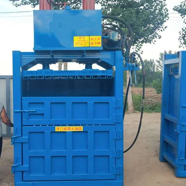 Vuilniscompressor Plastic Metaalschroot Vuilniscompressor Compactor Hydraulische balenpersmachine