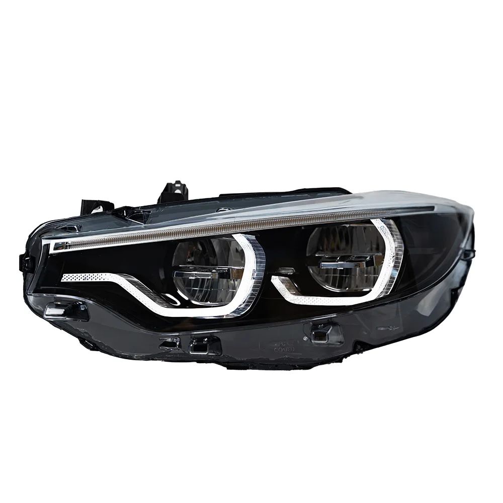 Car Styling Head Lamp for BMW F32 LED Headlight Projector Lens F80 F82 F33 F36 420i 428i 430i 435i Headlights Drl Automotive