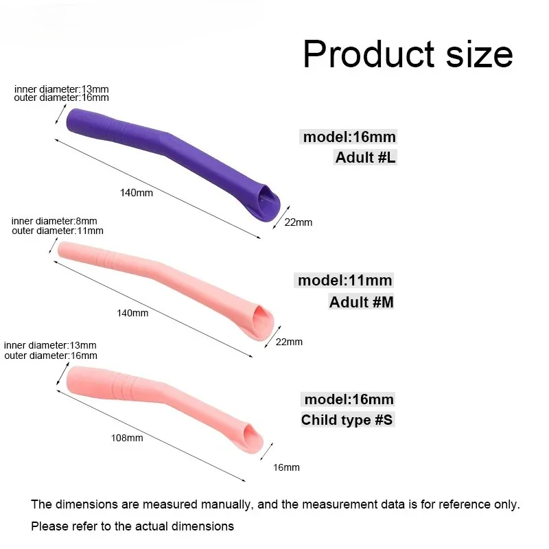 10pcs Dental Autoclavable Strong Suction Tips Dental Duckbill Evacuation Tips Aspirator Saliva Tube Suction Tips Oral Care Tool