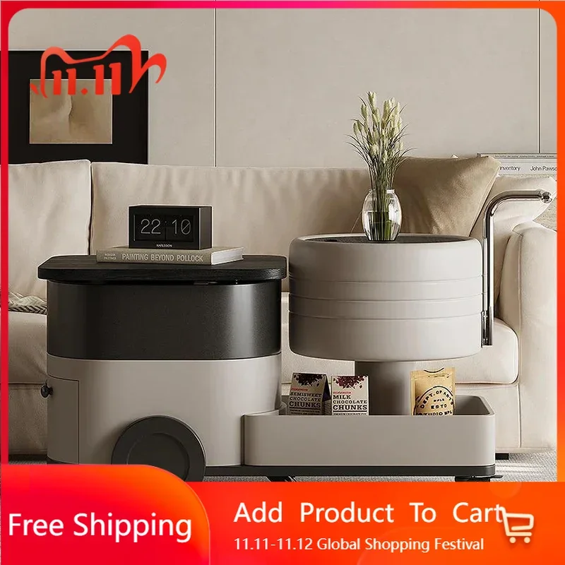 

Роскошный журнальный столик для приема, модный простой современный приставной столик, гламурный, изысканный, уникальный, вспомогательная, модная мебель Mesa