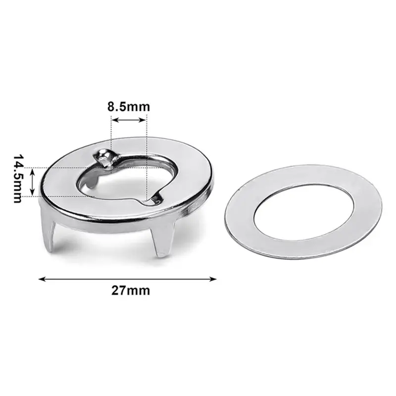 100 Sets Marine Grade Twist Lock Fasteners Turn Button Eyelet And Stud, For Canvas Fastener Turn Buttons-N25R