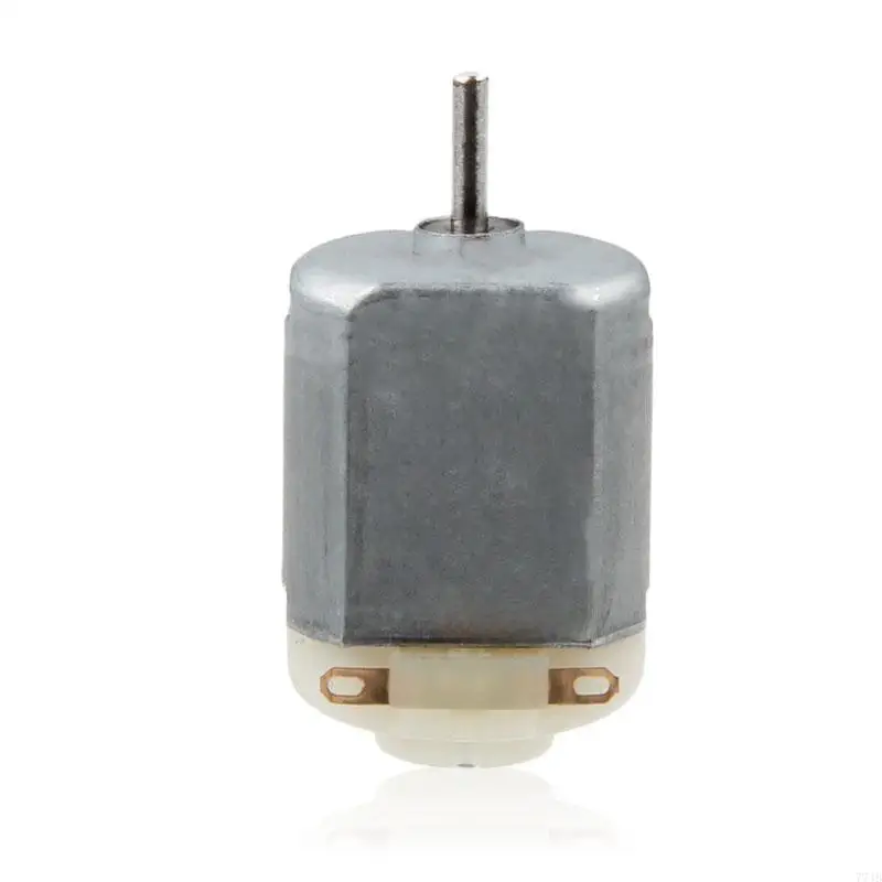 77JB 3PCS สำหรับ 3V-6V 130 ขนาดเล็กสำหรับมอเตอร์ สำหรับหุ่นยนต์รถยนต์ของเล่นไฟฟ้า DIY ส่วนหนึ่ง