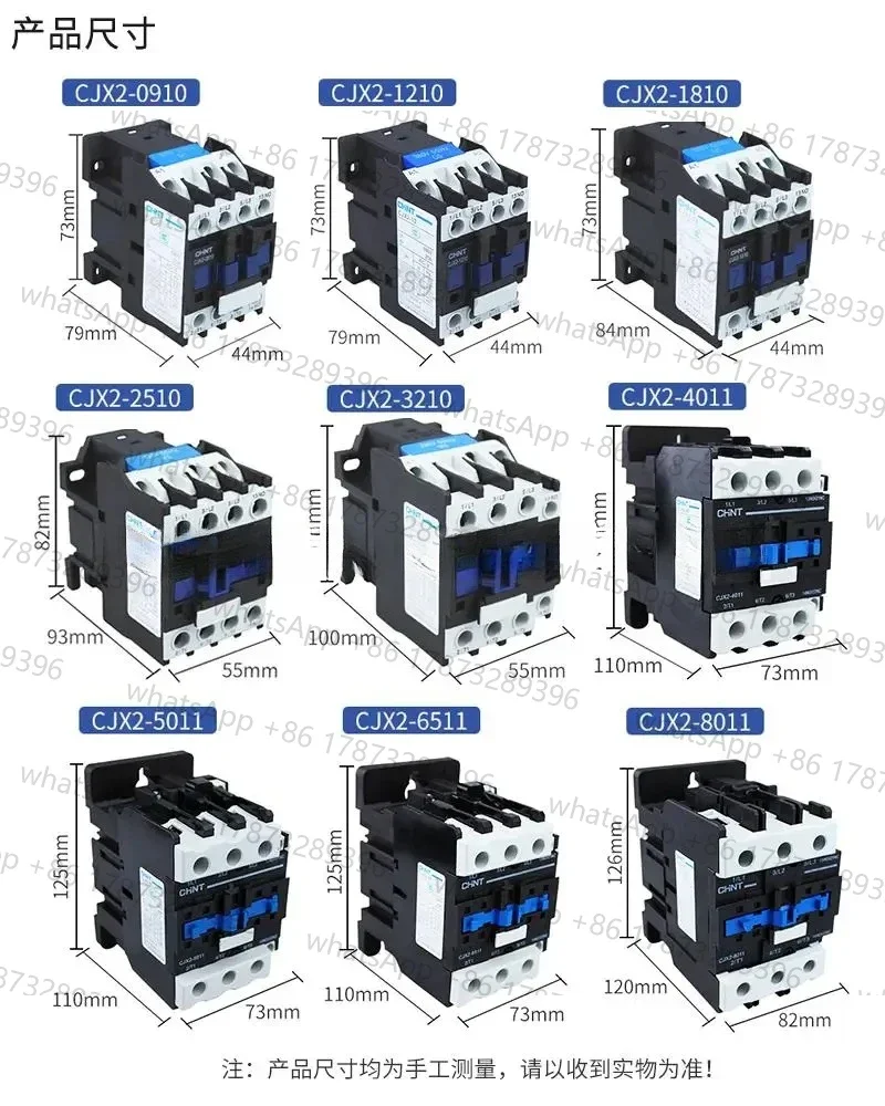 Chnt Ac Kontaktor A… - image