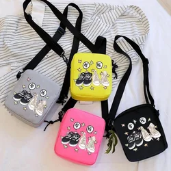 New Fashion Heartstopper Pattern Printed Shoulder Bag Casual Cute Mini Zipper Crossbody Bag Lightweight Carrying Shoulder Bag