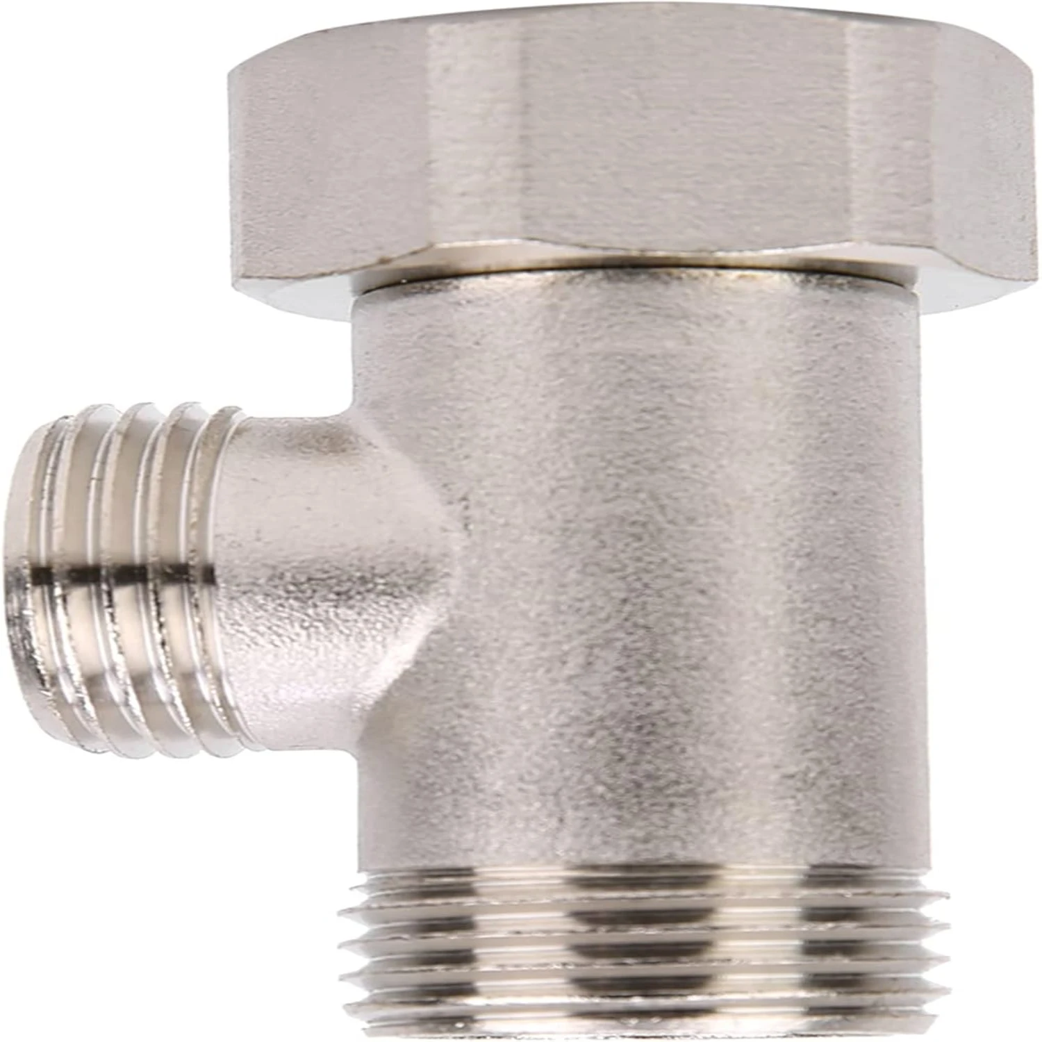 7/8 Brass T Adapter Shower, T Valve Connector 7 T Valve Adapter For Bidet Head Three Connector Valve For Toilet Shower Head Dive