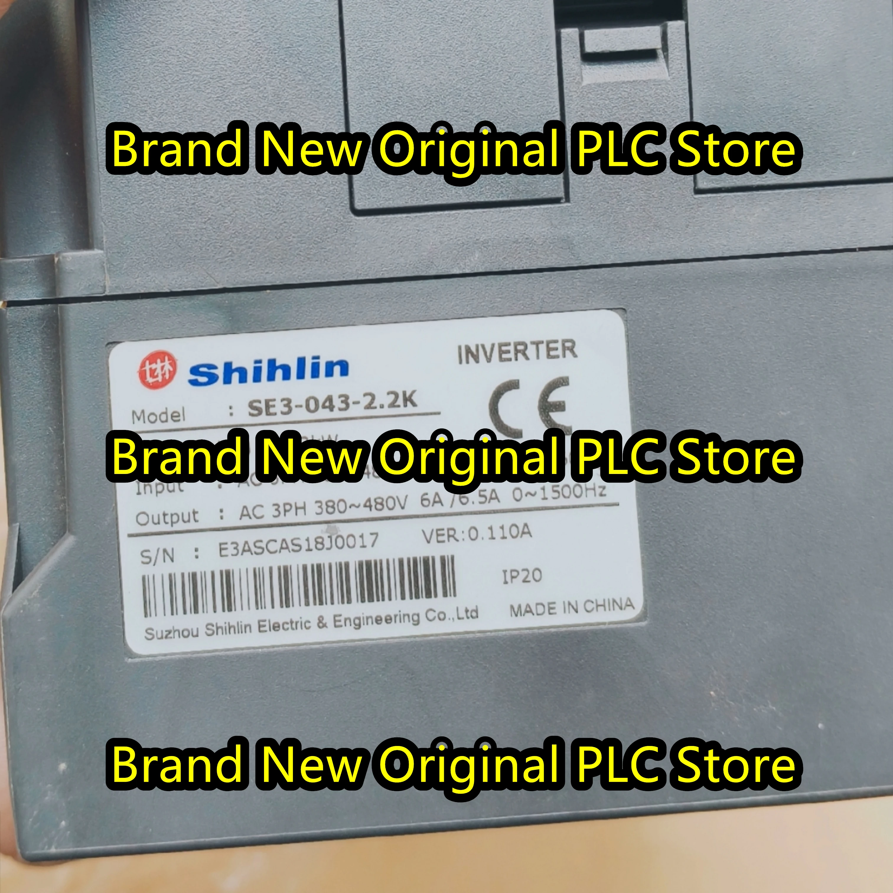 

SE3-043-2.2K SE3-043-3.7K Frequency converter new original
