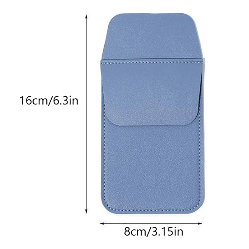 Bolsa de caneta à prova de vazamento de couro PU, Sacos de lápis para roupas, Bolsa de bolso para médico, enfermeira, hospital, negócios, funcionários, suprimentos