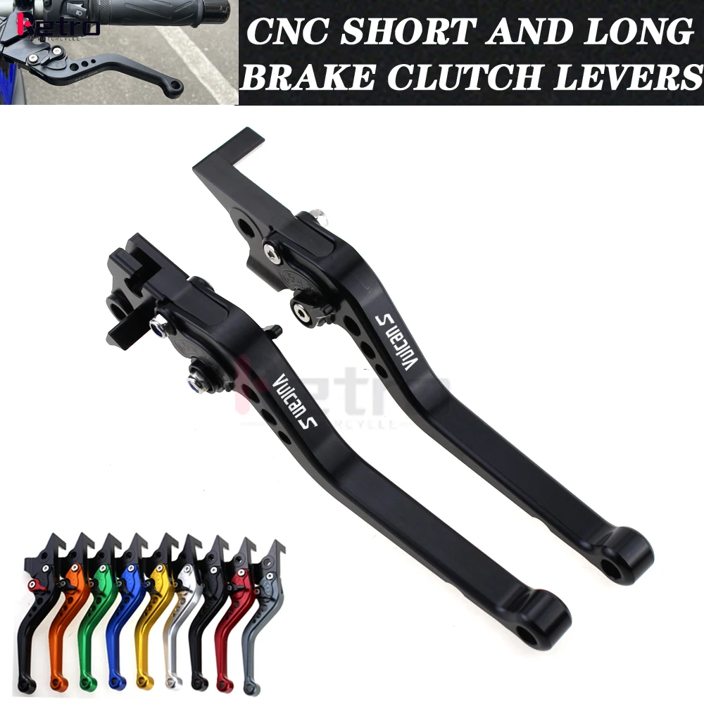 

For Kawasaki VULCAN S VN650 VULCANS 650 2015-2020 Motorcycle Accessories Long / Short Handles Brake Clutch Levers