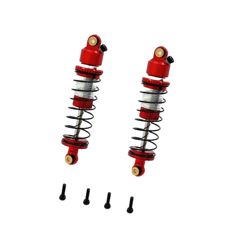 Metal Upgrade Remote Control Car Hydraulic Shock Absorber Fit For WLtoys 244016 LOSI Micro-B 1/24