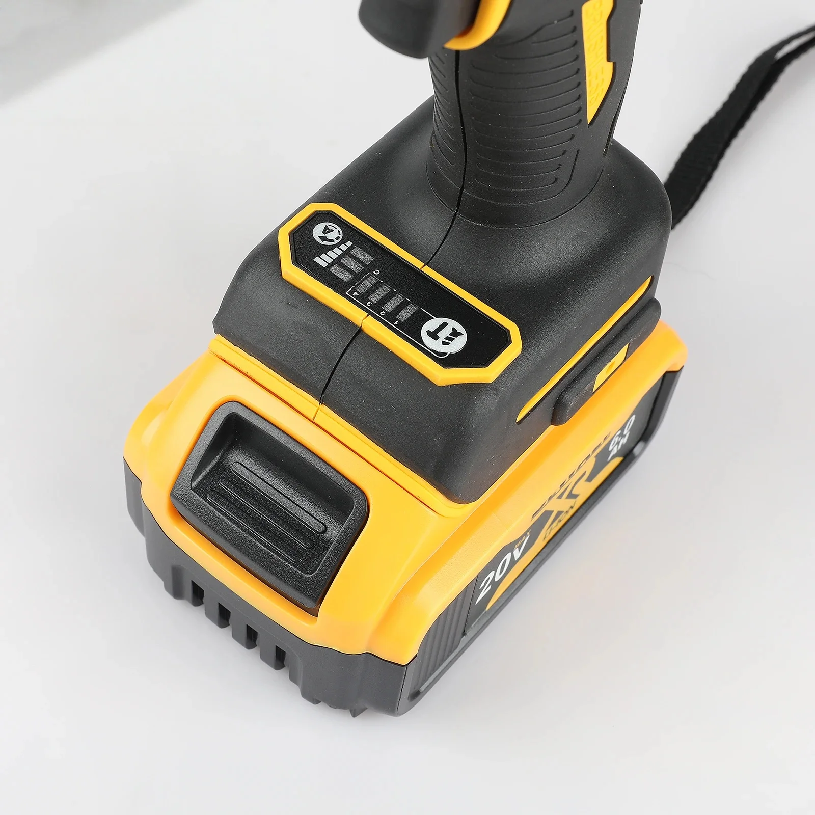 DeWalt DCF850 borstelloze lithium-elektrische schroevendraaier Elektrische boormachine Houtbewerkingsschroevendraaier Klopboormachine Verstelbare snelheid