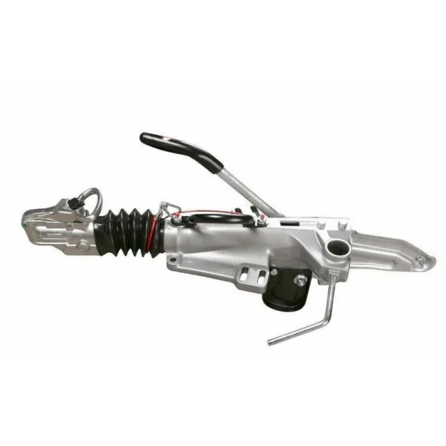 

Heavy Duty 3500KG Offroad Steel Trailer Coupling Polyblock Braked Hitch Car Adaptor Weldable for Tough Off-Road Conditions