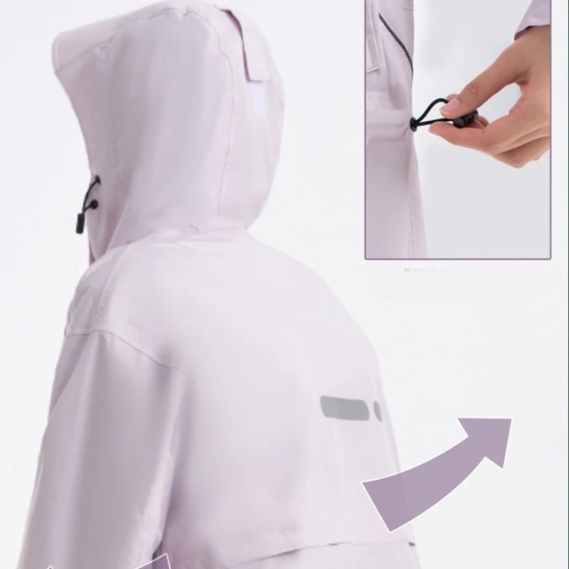 Long Full Body Rainstorm Proof Raincoat Adult Electric Vehicle Cycling Women Men Poncho Outdoor Travel Rainwear Camp Rain Gear