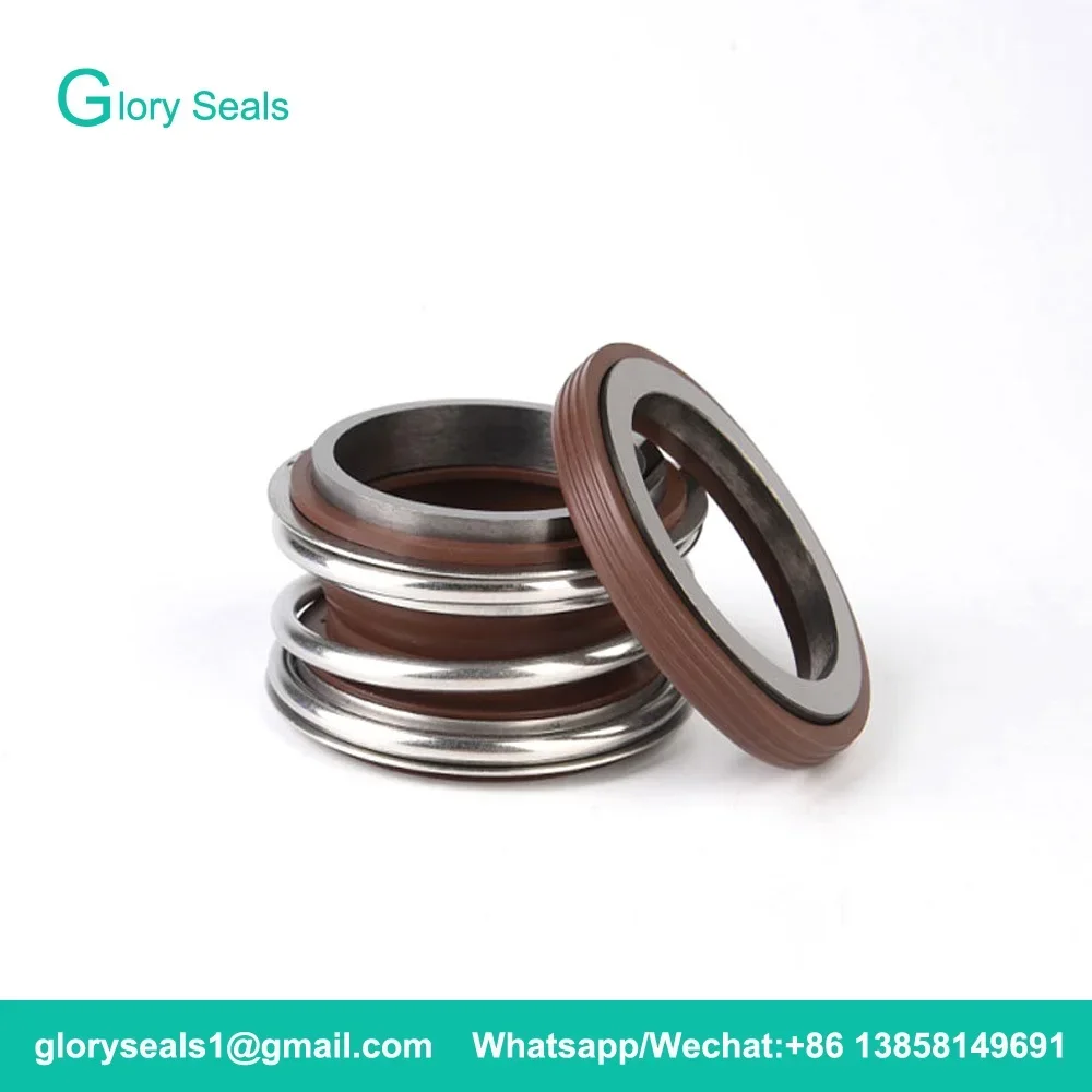 MG1-25 Rubber Bellow Mechanical Seals Replacement To Type MG1 Seals With G60 Stationary Seat For Water Pump TC/TC/VIT