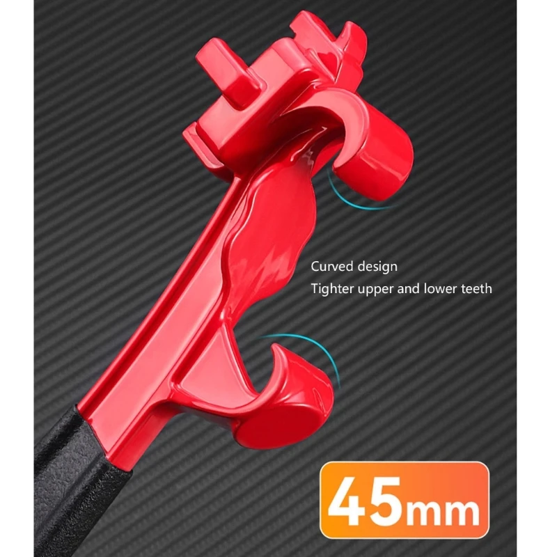 3 in 1 Bung Wrench for 55 Gallon Barrels Bung Wrench Lid Lifter Tool Bucket Opener Tool Bucket Opener Screw Lid M4YD