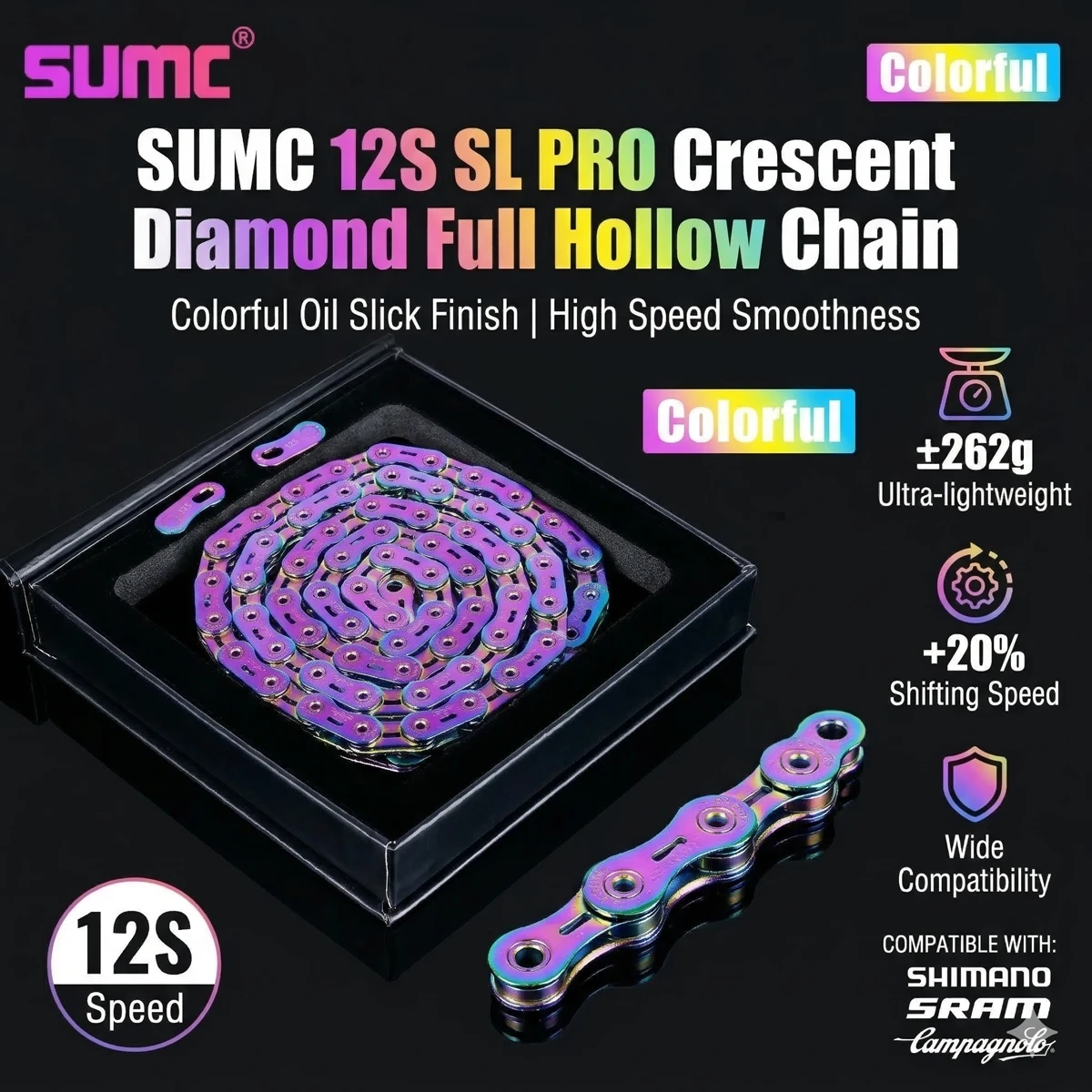 Sumc 12 Speed Bike …