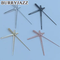 BURRYJAZZ NH35 NH36 NH38 7S26 7S36 4R35 4R36 Watch Hands Silver Gun Gold Rose Gold Hands Green Luminous