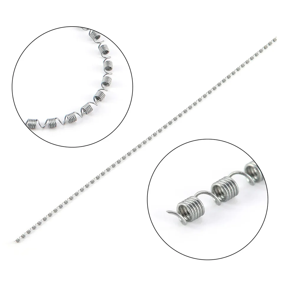 AZDENT Dental Kieferorthopädie Niti Geschlossene Feder Offene Spiralfeder 190mm 0.010/0.012 Distalisierte Zahnmedizin Kieferorthopädische Materialien – Detail 5