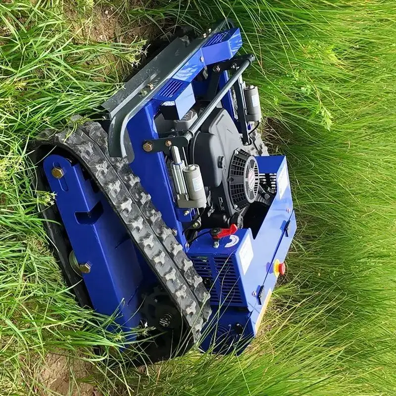 

Индивидуальная эргономичная ручка управления Настраиваемая самоходная высокопроизводительная газонокосилка и снегоочиститель Все сезоны