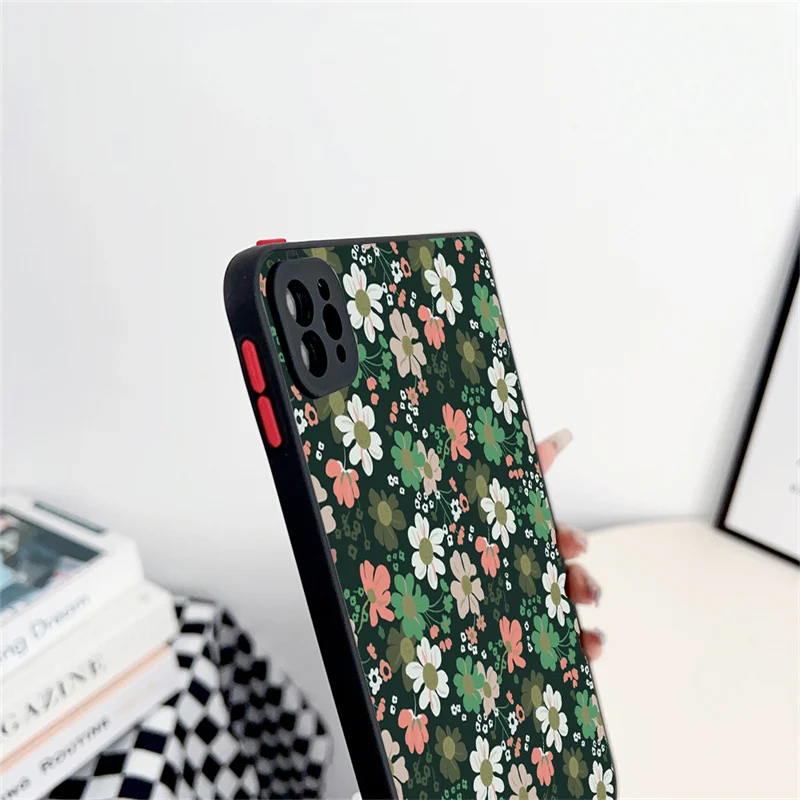 Daisy Plants Bloemen Cover voor iPad Air 3 4 5 Case iPad 5e 6e 7e 8e 9e 10e Gen 10.9 2022 Pro 11 9.7 2018 Mini 2 3 4 5 Case