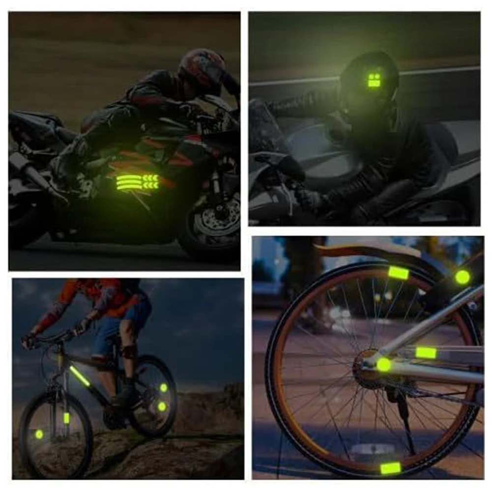 

Retro Reflective Stickers High Visibility Reflective Tape For Vehicles