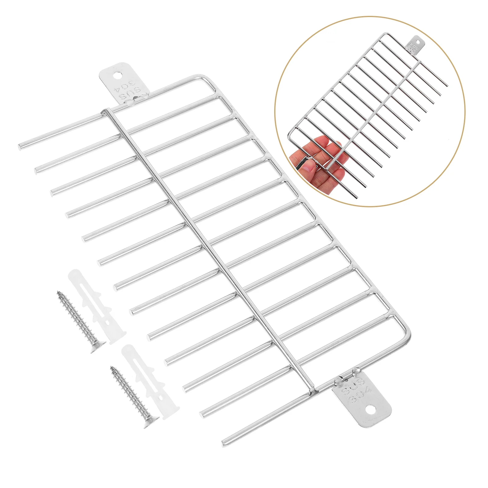 Anti-Blatt-Boden ablauf abdeckung Filters ieb Rinne Abflussrohre Flanke 304 Edelstahl filter Rack Dach Fallrohr