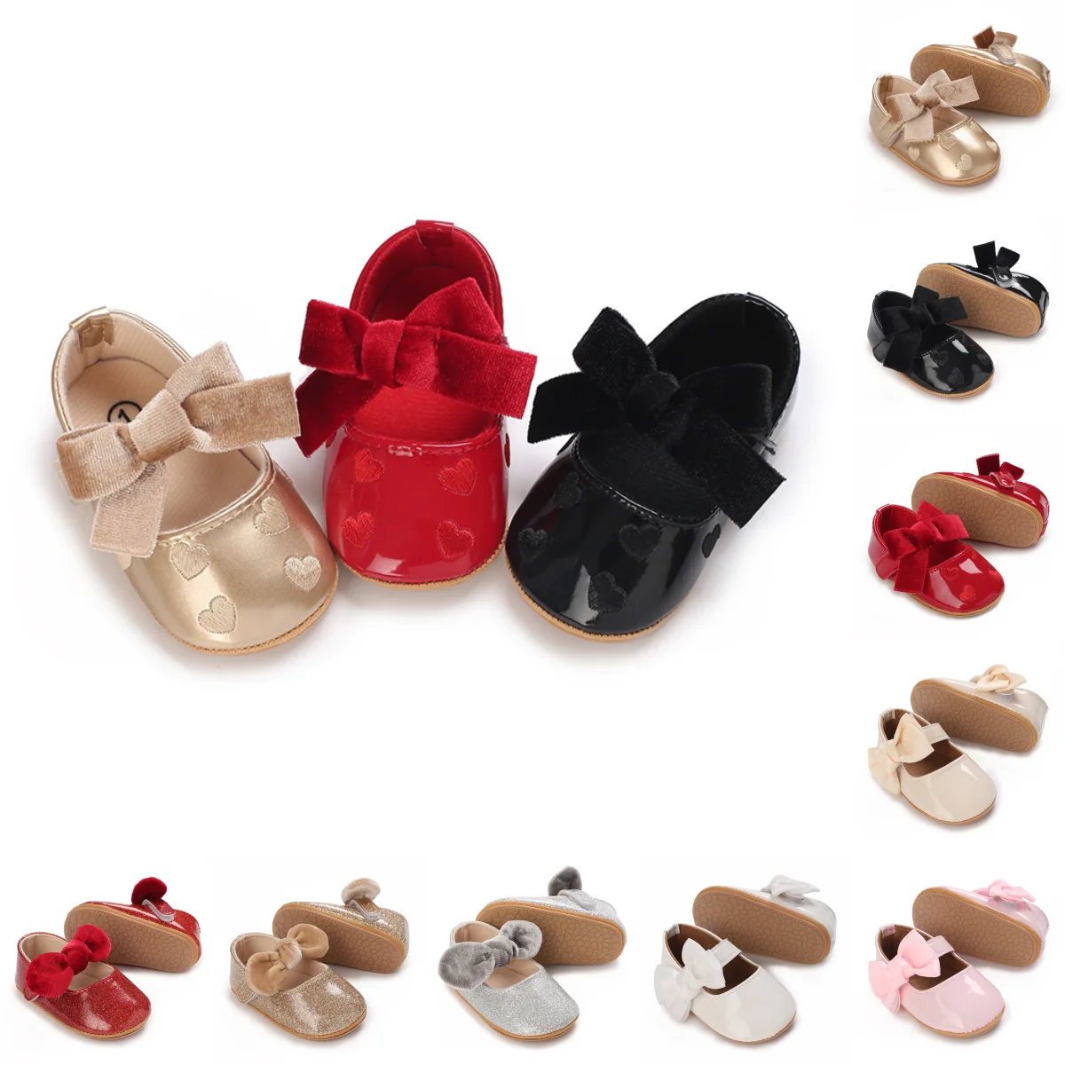 Кроссовки Valen Sinna Baby Mocassins из смолы с крыльями протектора и пряжкой для мальчиков и девочек