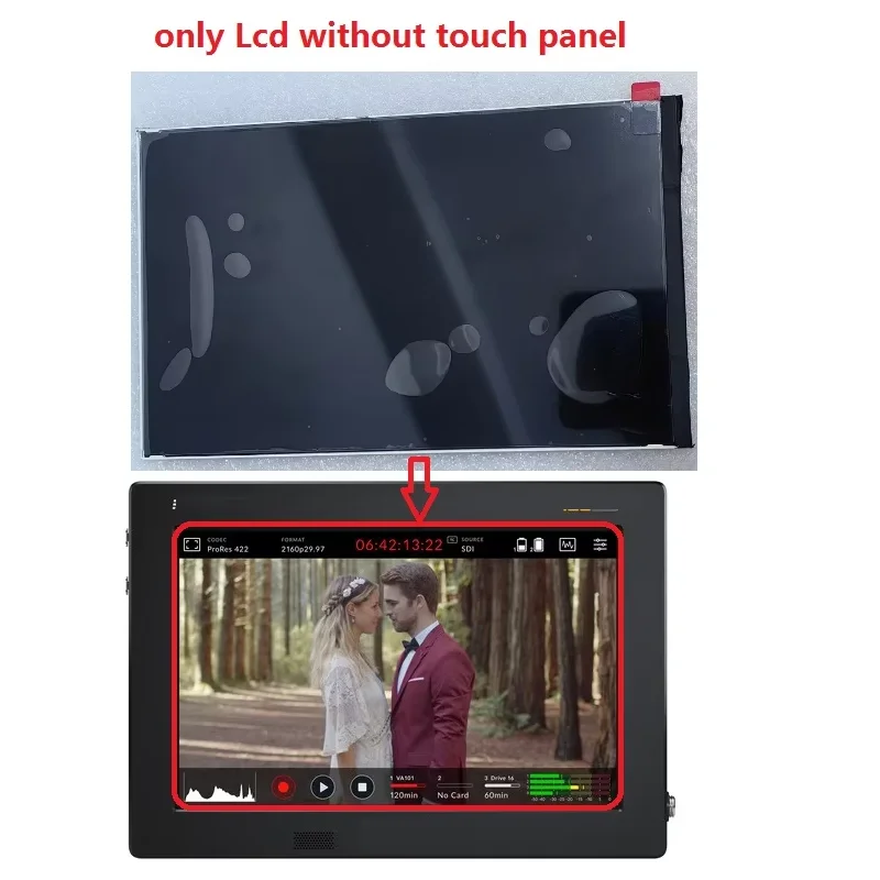 7 inch ONLY lcd display screen For Blackmagic Design Video Assist 7
