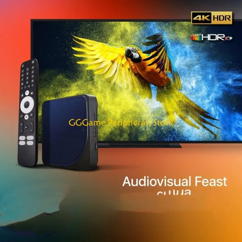 U55B HDTV Box S905x4K Chip 4K WiFi WiFi Media Player Set Top Box 1000M #4