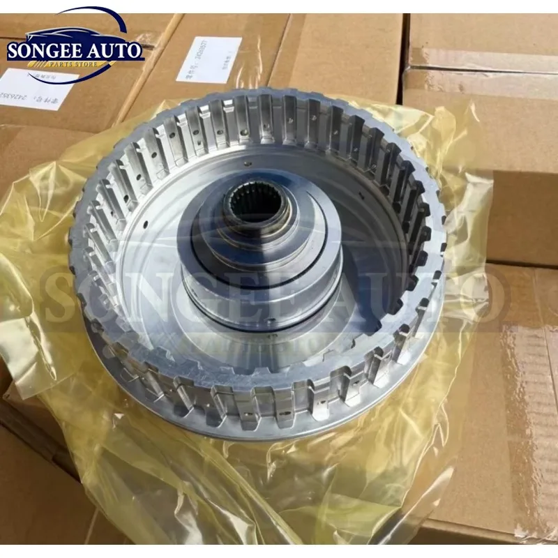 Reverse Double Drum 6T30 6T40 6T45 Transmission 3-5  Kit 4-5-6 Clutch Fully Loaded  Fits For GM Buick Opel Chevrolet Cruz