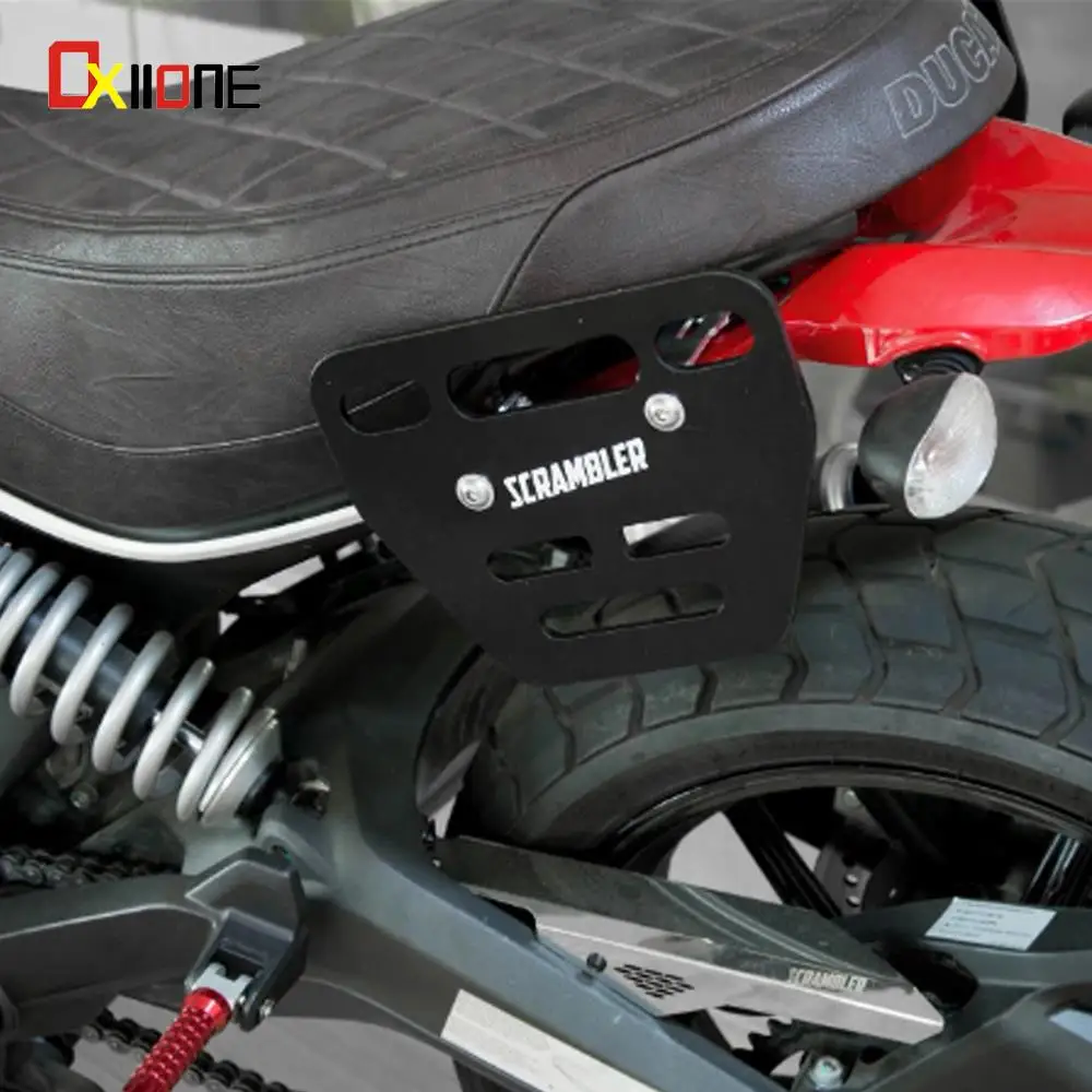 

For Ducati Scrambler 800 620 Urban Enduro / Desert Sled Motorcycle Accessories Baggage Bracket Luggage Side Rack Saddle Mounting