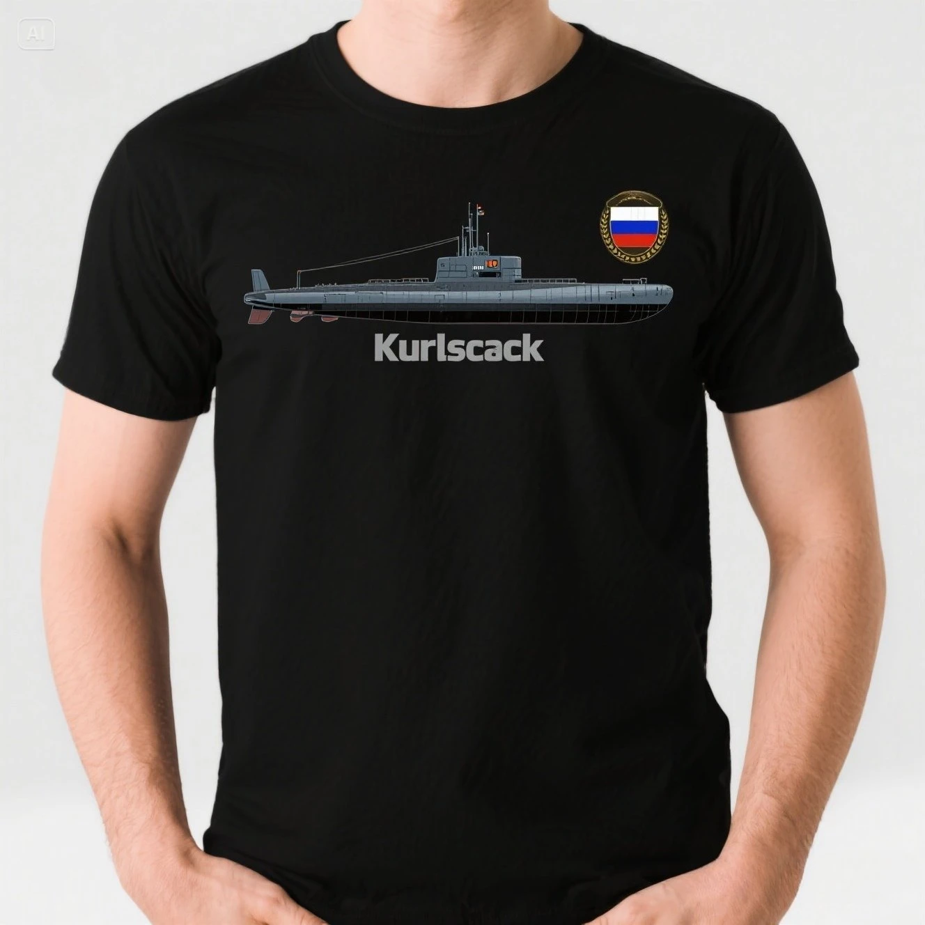

Russian Marine Army Submarine Kursk Men T-Shirt Short Sleeve Casual 100% Cotton O-Neck Summer Shirts